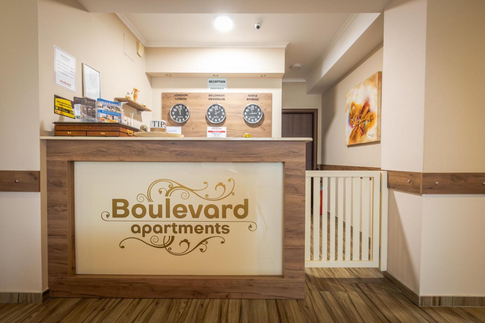 غيفيغليا Boulevard Apartments المظهر الخارجي الصورة