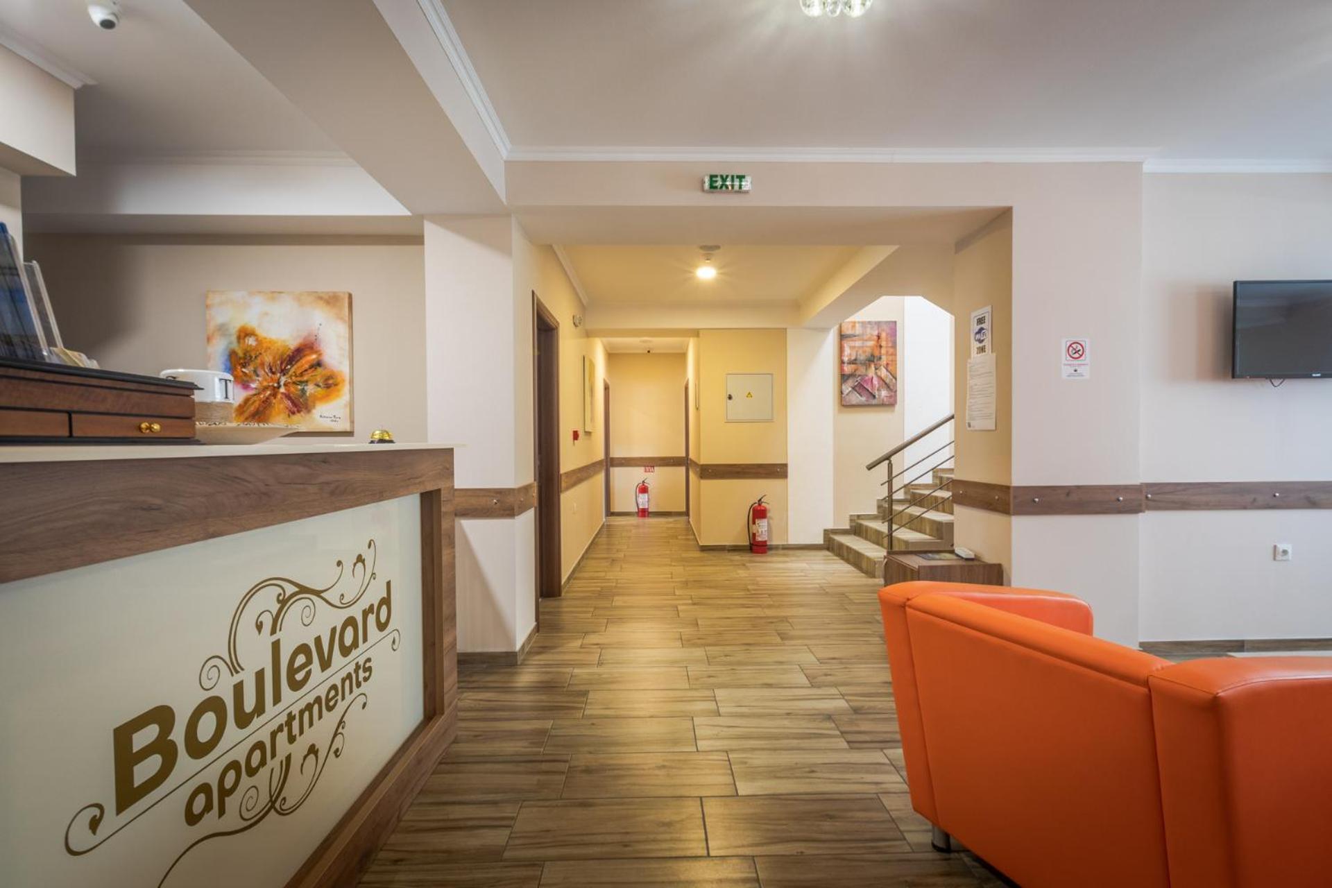 غيفيغليا Boulevard Apartments المظهر الخارجي الصورة