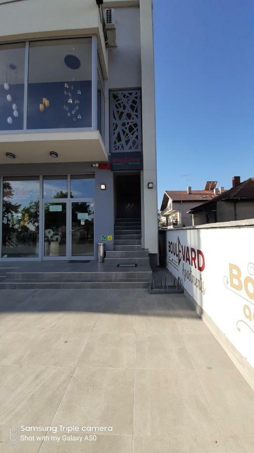 غيفيغليا Boulevard Apartments المظهر الخارجي الصورة