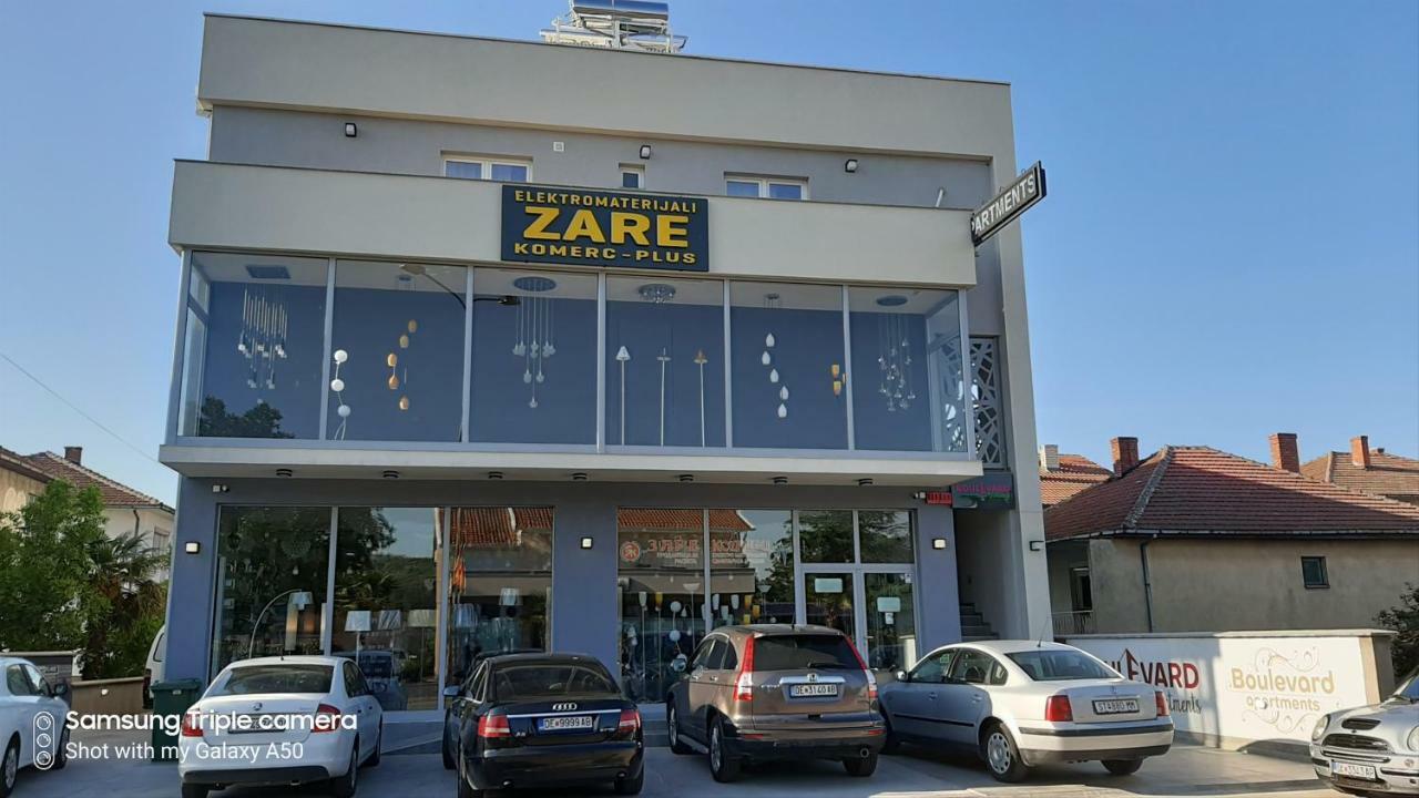 غيفيغليا Boulevard Apartments المظهر الخارجي الصورة